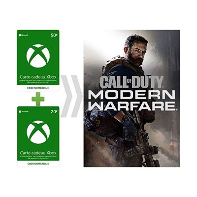 Crédit Xbox Live pour Call of Duty - Modern Warfare | Xbox One - Code Jeu à Télécharger
