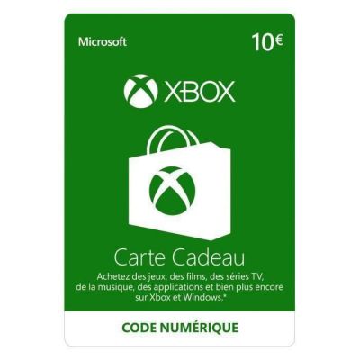 image Code Xbox Live 10€