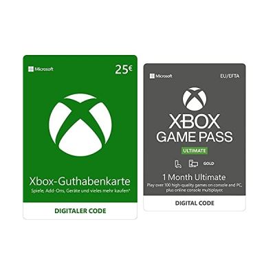 Code Xbox Live 25€