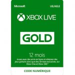 image produit Abonnement Xbox Live 12 mois à télécharger