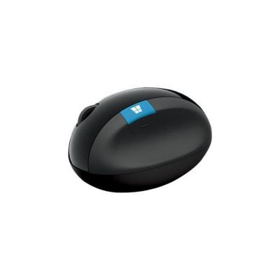 image Microsoft Sculpt Ergonomic Mouse - Souris laser sans fil Noire