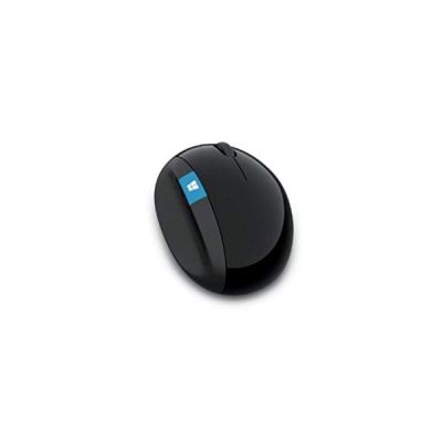 image Microsoft Sculpt Ergonomic Mouse - Souris laser sans fil Noire