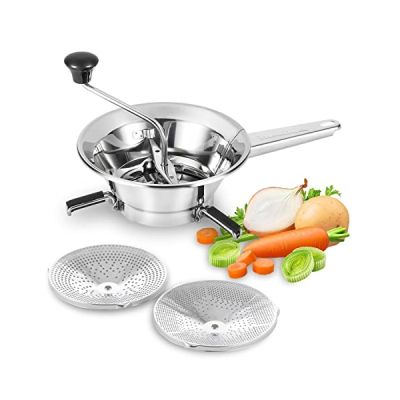 image Moulinex A40106 Moulin-Légume en Inox  21 cm