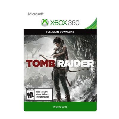 image Tomb Raider Jeu Xbox 360 à télécharger