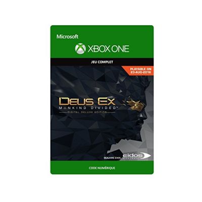 image Deus Ex: Mankind Divided Édition Deluxe Jeu Xbox One à télécharger