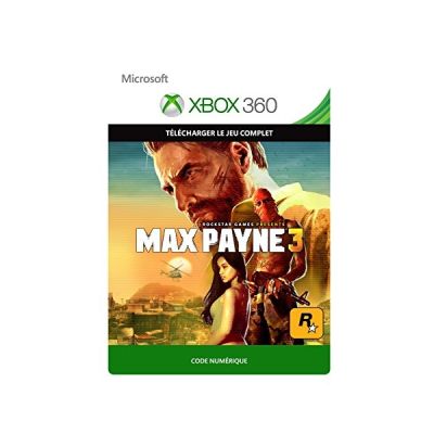 image Max Payne 3 Jeu Xbox 360 à télécharger