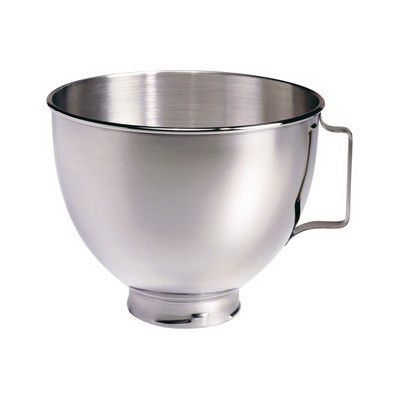 image Kitchenaid 5K45SBWH Accessoires Robot Bol avec Poignée 4,30 L