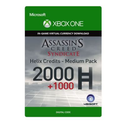 image DLC Assassin's Creed Syndicate: Medium Pack 3000 Helix Credits pour Xbox One