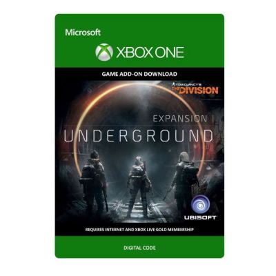 image DLC The Division : Underground pour Xbox One