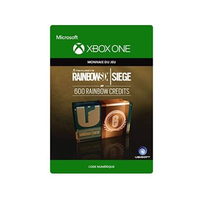 image DLC Tom Clancy's Rainbow Six Siege : 600 Rainbow Crédits pour Xbox One