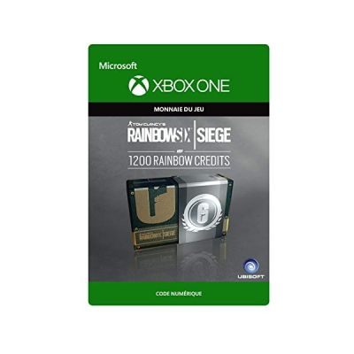 image DLC Tom Clancy's Rainbow Six Siege : 1 200 Rainbow Crédits pour Xbox One