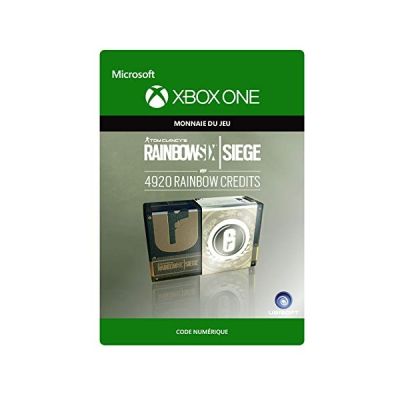 image DLC Tom Clancy's Rainbow Six Siege : 4920 Rainbow Crédits pour Xbox One