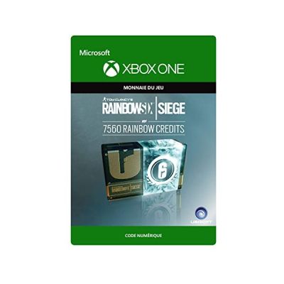 image DLC Tom Clancy's Rainbow Six Siege : 7 560 Rainbow Crédits pour Xbox One