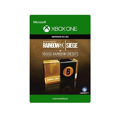 image DLC Tom Clancy's Rainbow Six Siege : 16 000 Rainbow credits pour Xbox One