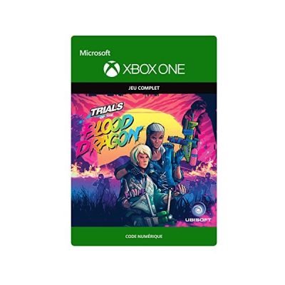 Trials of the Blood Dragon Jeu Xbox One à télécharger