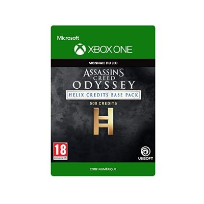 image DLC Assassin's Creed Odyssey: 500 Crédits Helix pour Xbox One