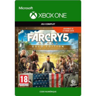 image Far Cry 5: Gold Edition Jeu Xbox One à télécharger