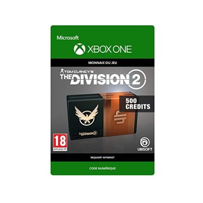 image DLC Tom Clancy's The Division 2 : 500 Premium Crédits Pack pour Xbox One