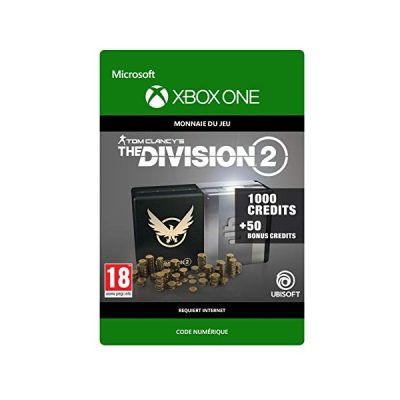 image DLC Tom Clancy's The Division 2 : 1 050 Premium Crédits Pack pour Xbox One