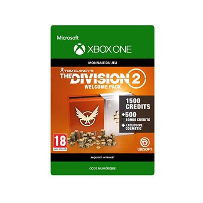 image DLC Tom Clancy's The Division 2 : Welcome Pack pour Xbox One