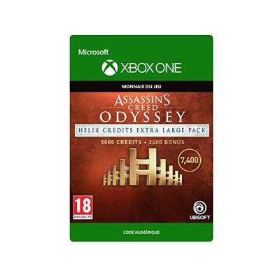 image DLC Assassin's Creed Odyssey : 7 400 Crédits Hélix pour Xbox One