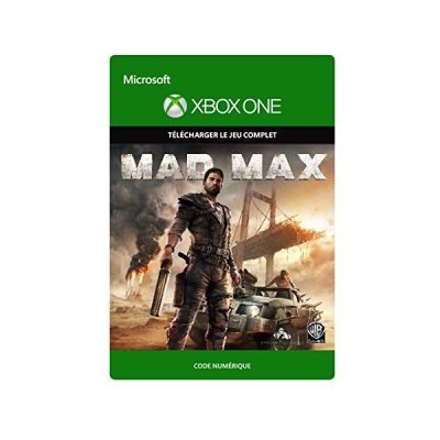 image Mad Max Jeu Xbox One à télécharger