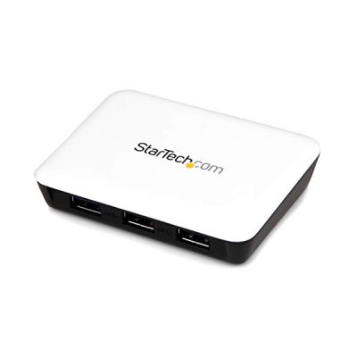image STARTECH Adaptateur Réseau USB 3.0 vers Gigabit Ethernet avec Hub - 3 USB Ports