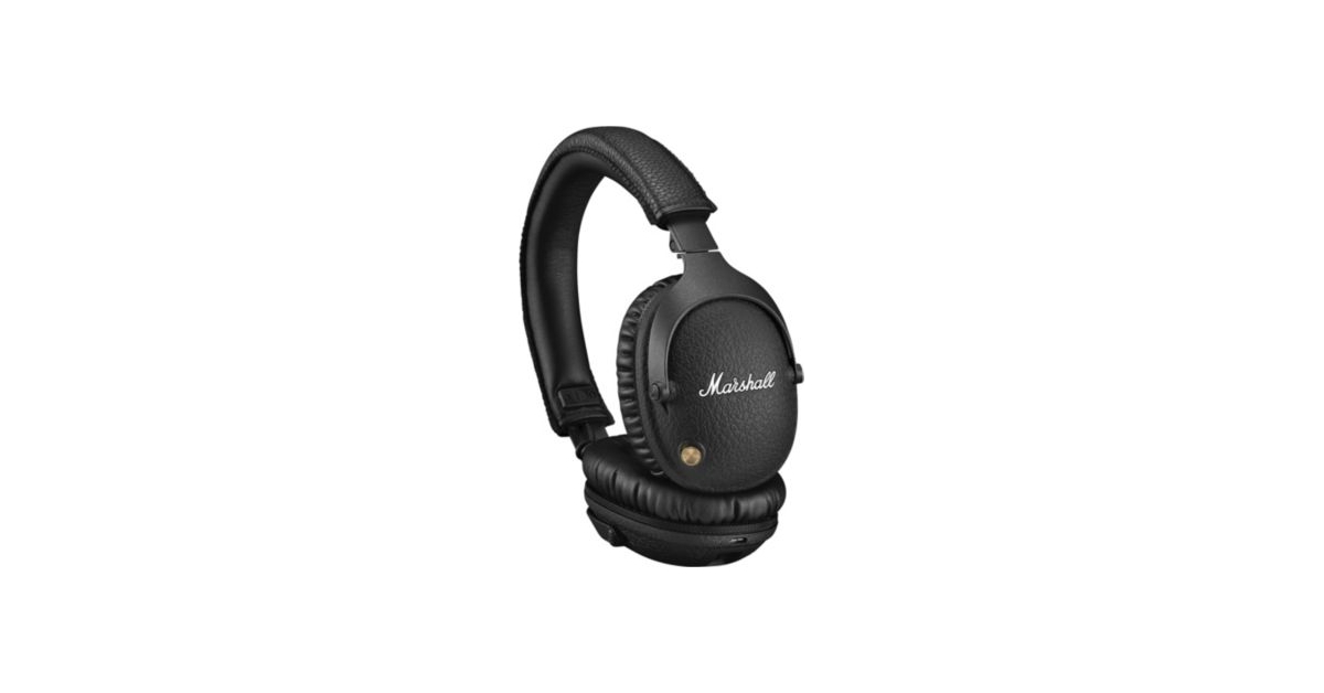 Casque Marshall Monitor II A.N.C. – Bluetooth 5.0 – Noir – Neuf Sous Blister