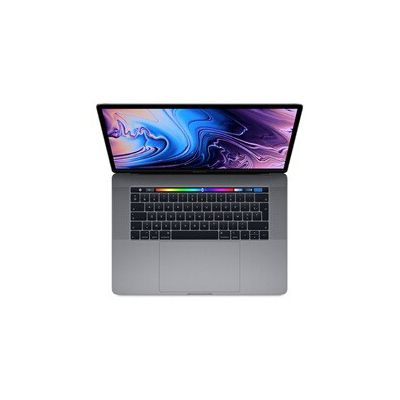 image Apple MacBook Pro 15.4" Touch Bar 256 Go SSD 16 Go RAM Intel Core i7 hexacour à 2,2 GHz Gris sidéral MR932FN/A (2019)
