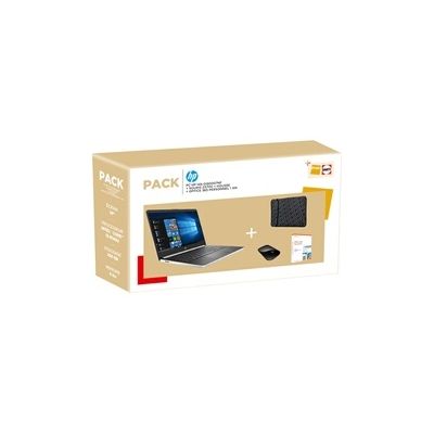 image PC portable Hp PACK 14s-dq0007nf + souris + housse + office 365 Personnel 1 an