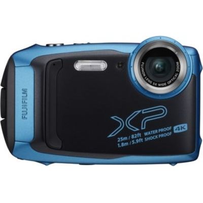 image Fujifilm 16613562 Appareil Photo Argentique XP140 3 pouces, 16,4 Mpix, 5 X, Bluetooth, WiFi, Bleu