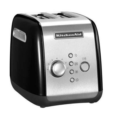 image Petit déjeuner Grille-pain KITCHENAID 5KMT221EOB Noir Onyx