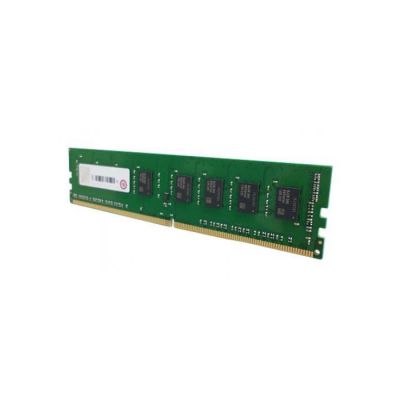 image QNAP Module de RAM - 8 Go - DDR4-2400/PC4-19200 DDR4 SDRAM - CL17 - 1,20 V - Non-ECC - Non bufferisé - 288-broches - DIMM
