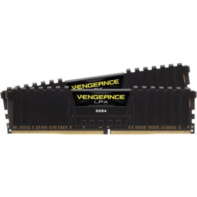 image Corsair Vengeance LPX 16Go (2x8Go) DDR4 3200MHz C16 XMP 2.0 Kit de Mémoire Haute Performance - Noir