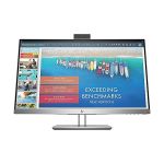 image produit HP EliteDisplay E243d LED Display 60,5 cm (23.8") Full HD Mat Gris, Argent - Écrans Plats de PC (60,5 cm (23.8"), 1920 x 1080 Pixels, Full HD, LED, 7 ms, Gris, Argent)