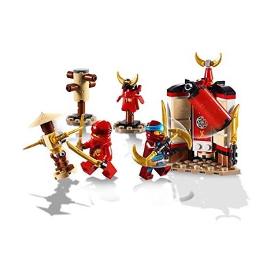LEGO NINJAGO L'entraénement au monastère Jeu de construction, 122 Pièces 70680