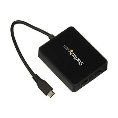image STARTECH Adaptateur réseau USB-C vers 2 ports Gigabit Ethernet - Convertisseur USB Type-C vers 2 x RJ45