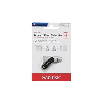 image Clé USB Sandisk 128 Go iXpand Go pour votre iPhone et iPad