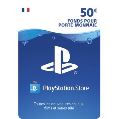 image PlayStation Live Cards - 50 euros