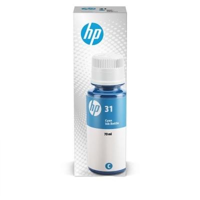 image HP Ink/31 Ink Bottle Cyan