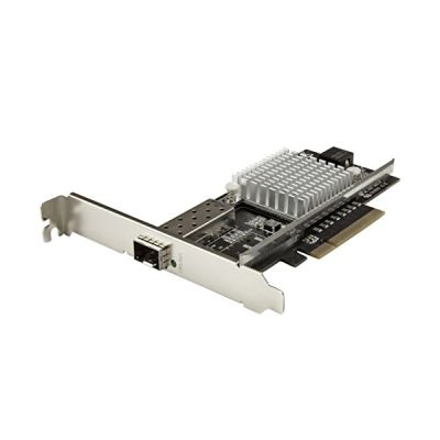STARTECH Carte réseau PCI Express à 1 port fibre optique 10 Gigabit Ethernet SFP+ ouvert