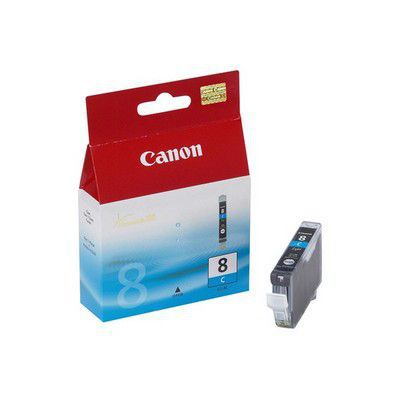 image Canon CLI-8 Cartouche C Cyan (Pack plastique sécurisé)