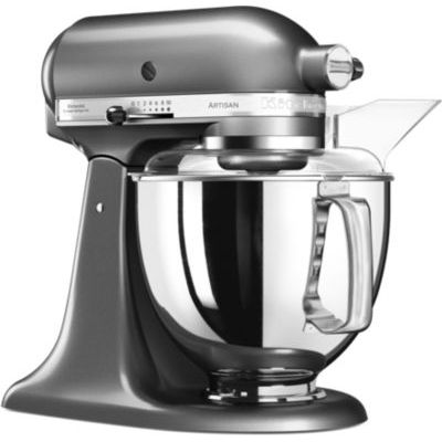 image KitchenAid 5 ksm175psems, des équipements Robot Artisan avec Profi, Argent