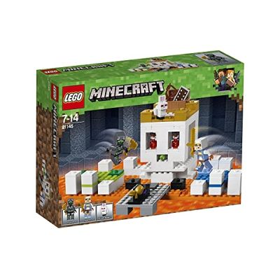 LEGO Minecraft - Le crâne géant - 21145 - Jeu de construction