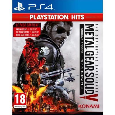 image MGS The Definitive Experience Playstation Hits FR