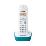 image produit Panasonic KX-TG1611FRC Téléphone solo sans fil DECT sans répondeur Bleu [Version Française]