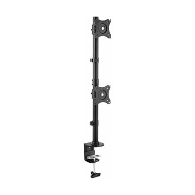STARTECH Support de bureau pour deux écrans - Vertical - 2 Display(s) Supported68,6 cm - 20 kg Max - 75 x 75, 100 x 100 VESA