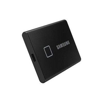image SAMSUNG T7 Touch 2 To USB 3.2 SSD externe noir - MU-PC2T0K/WW