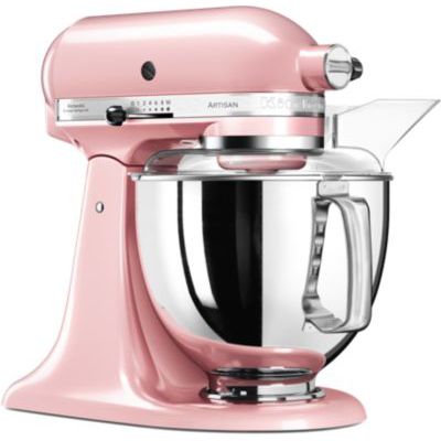 image KitchenAid 5KSM175PSESP Artisan Robot de cuisine, 300 W, Rose