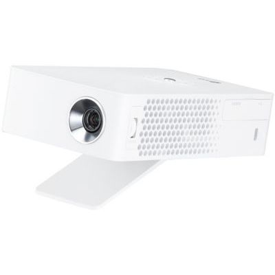image LG PH30JG videoprojecteur de bureau (250 ANSI lumens, DLP, 720p (1280x720), 100000:1, 16:9, 508-2540 mm (20-100"))